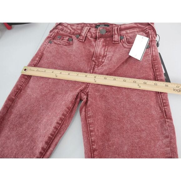 TRUE RELIGION Women's Halle High Rise Super Skinny Jeans 24 - Picture 6 of 12